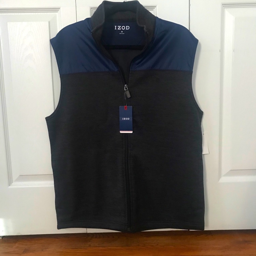 NWT Grey and Navy Men’s Vest